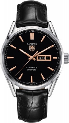 AAA Replica Tag Heuer Carrera Caliber 5 Day Date Mens Watch war201c.fc6266